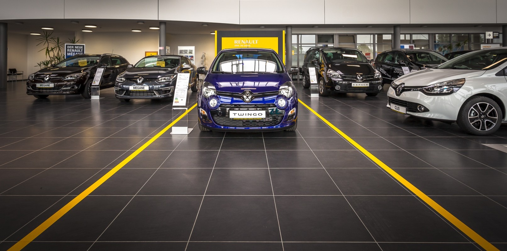 Autoforum Münster, Bleker - Edelrot Fotografie