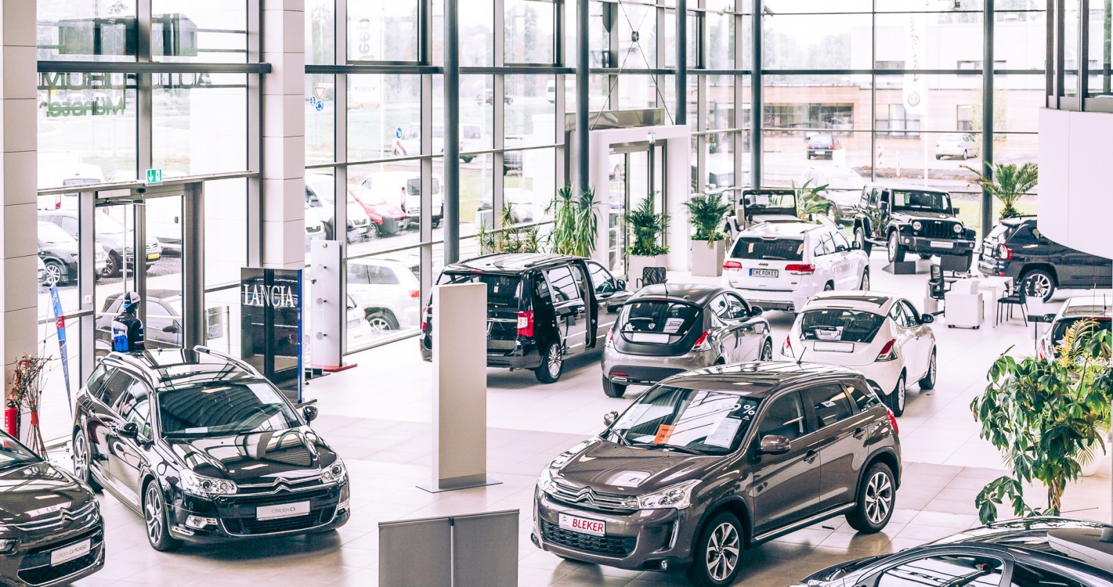 Autoforum Münster, Bleker - Edelrot Fotografie