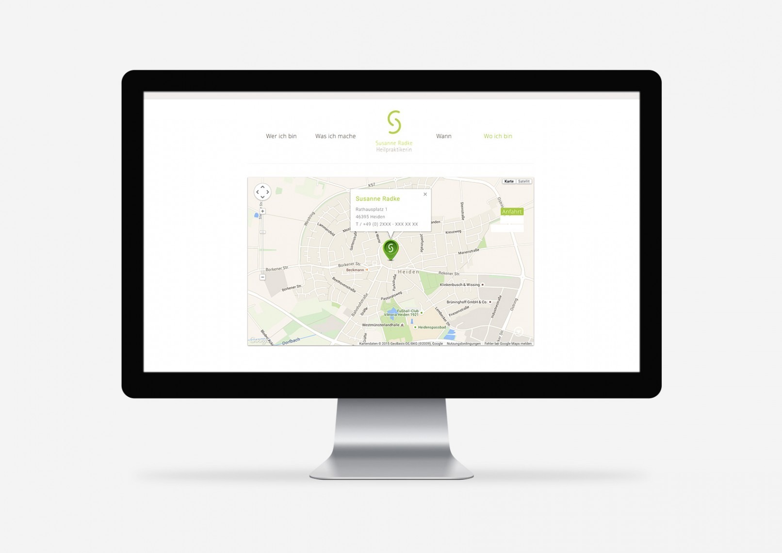 Susanne Radke - Webdesign, Kontakt