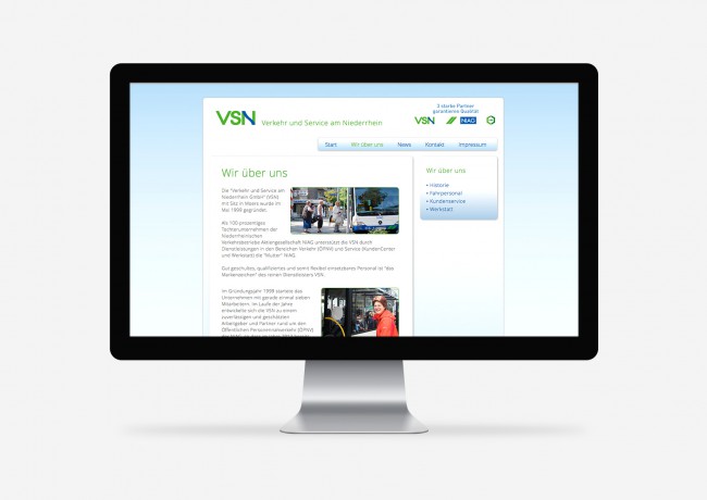 VSN am Niederrhein - Webdesign, Wir über uns