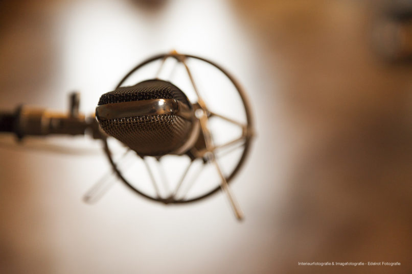 Tonstudio Regniet - Edelrot Fotografie