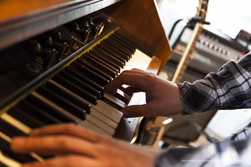 Tonstudio Regniet - Edelrot Fotografie
