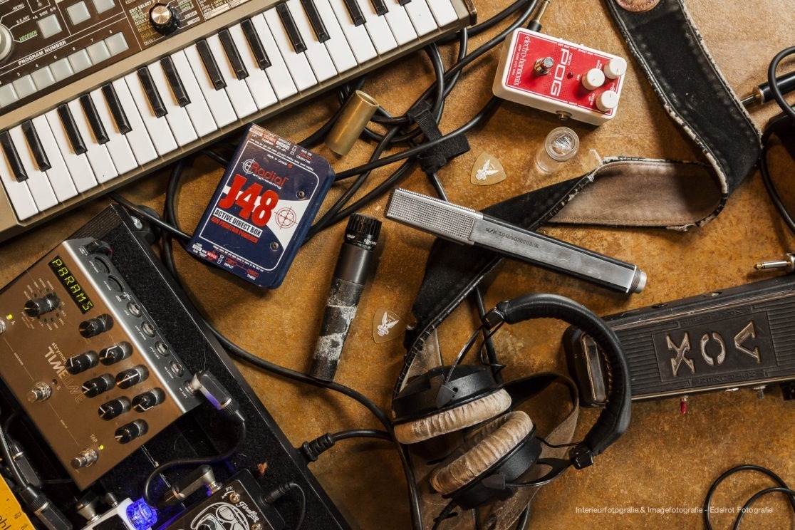 Tonstudio Regniet - Edelrot Fotografie