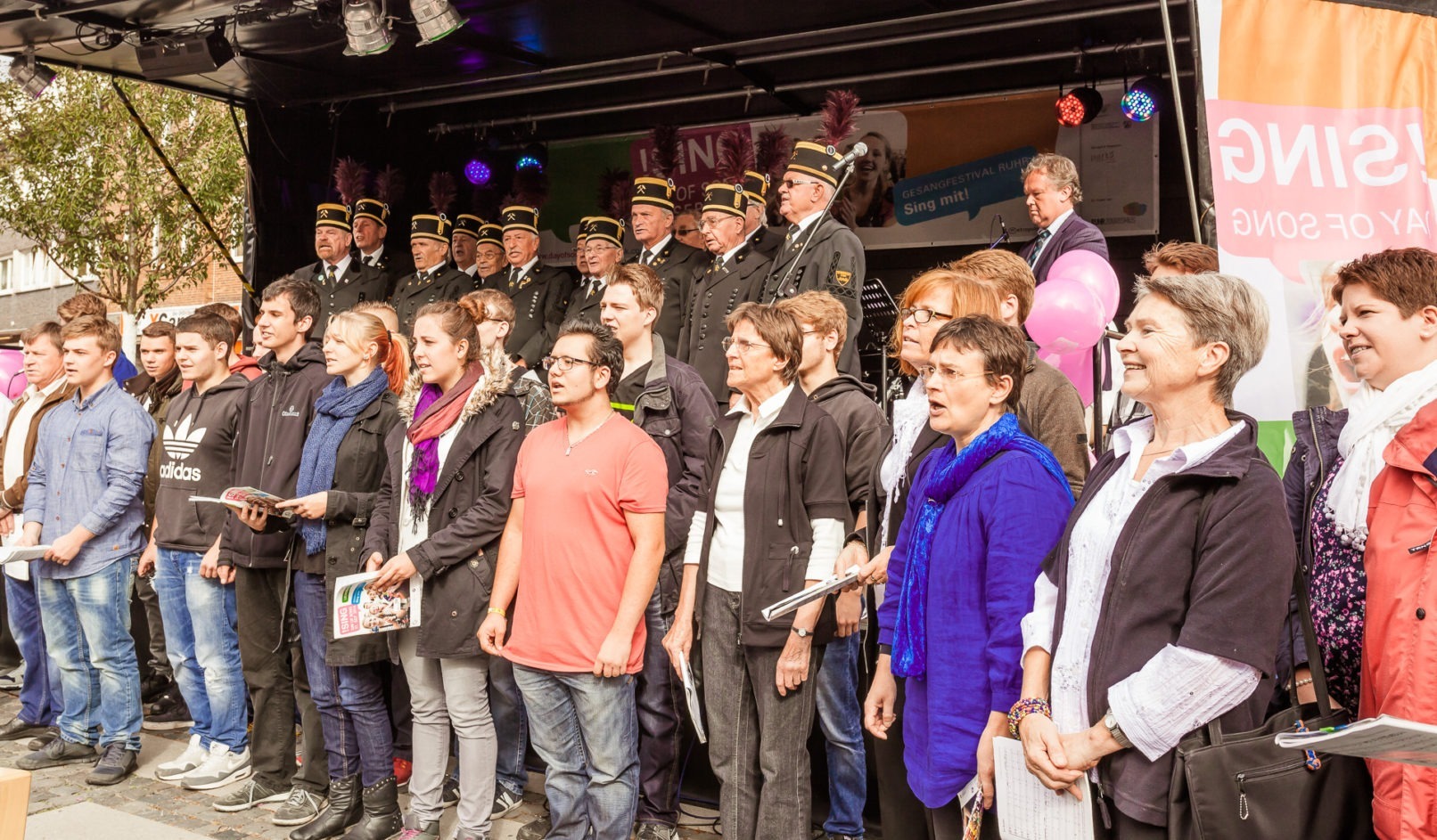 Day of Song Kamp-Lintfort Edelrot