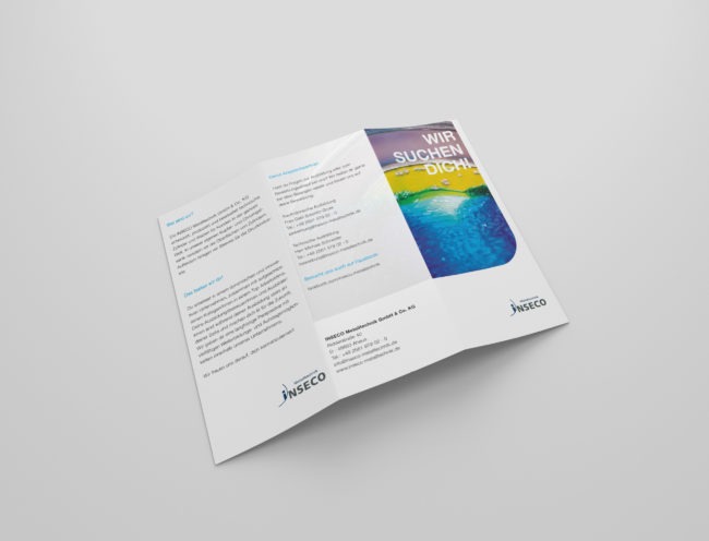 inseco Azubi Flyer Edelrot