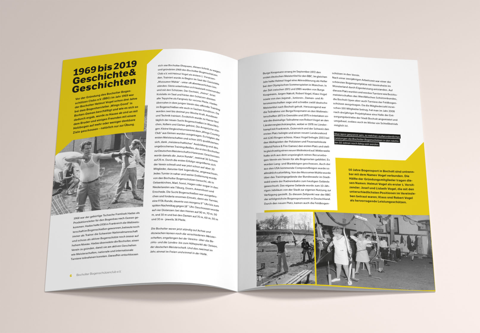 BBC Editorial Design Edelrot