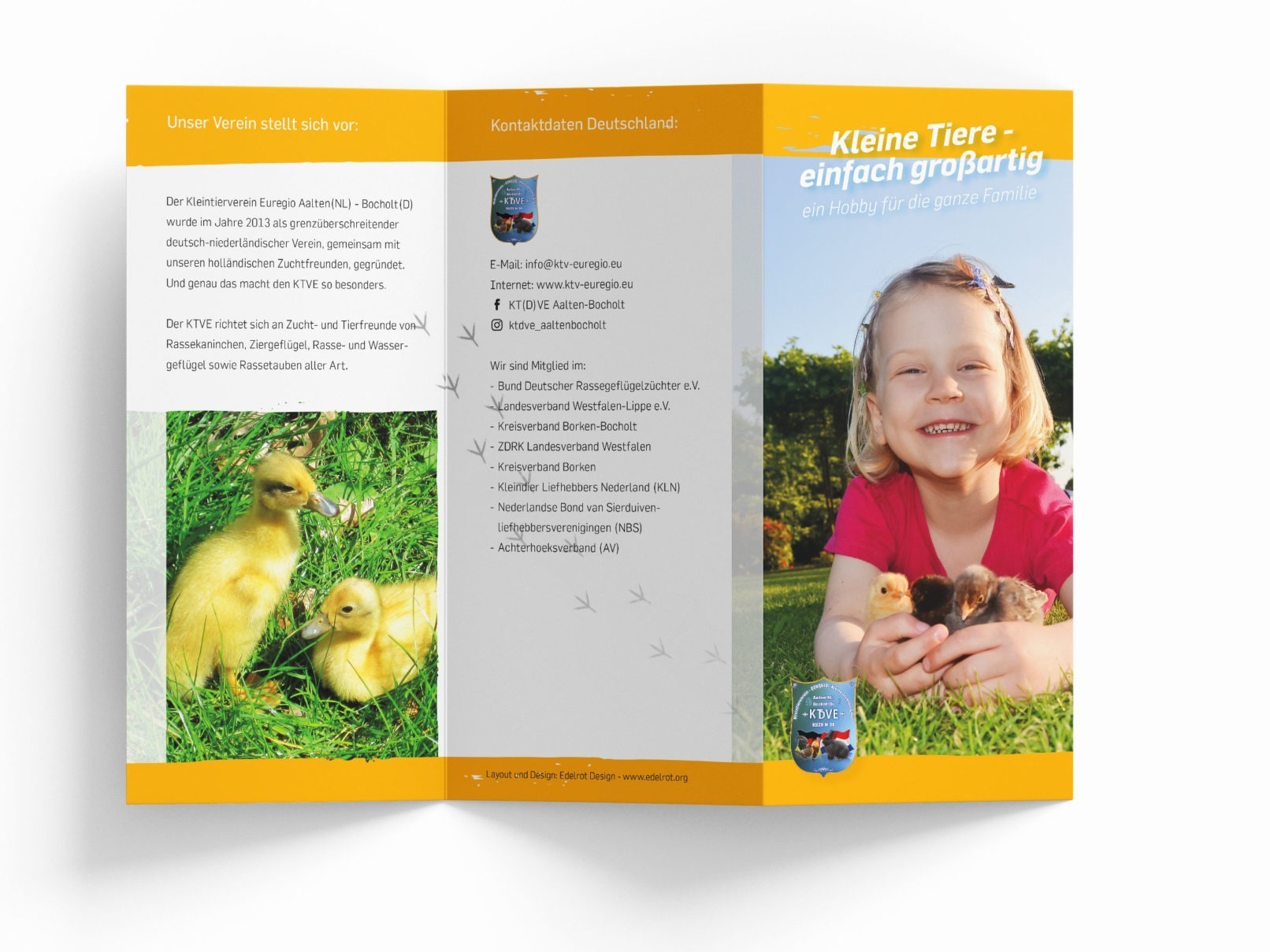 Kleintierzuchtverein Euregio Aalten - Bocholt Flyer