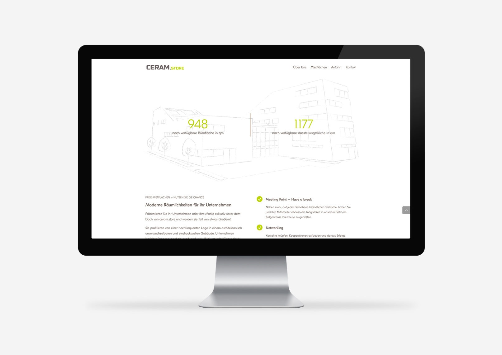 Ceram Store - Webdesign